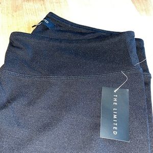The Limited - XL - Black leggings - NWT - smooth fabric.